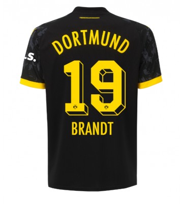 Borussia Dortmund Julian Brandt #19 Replika Udebanetrøje 2023-24 Kortærmet